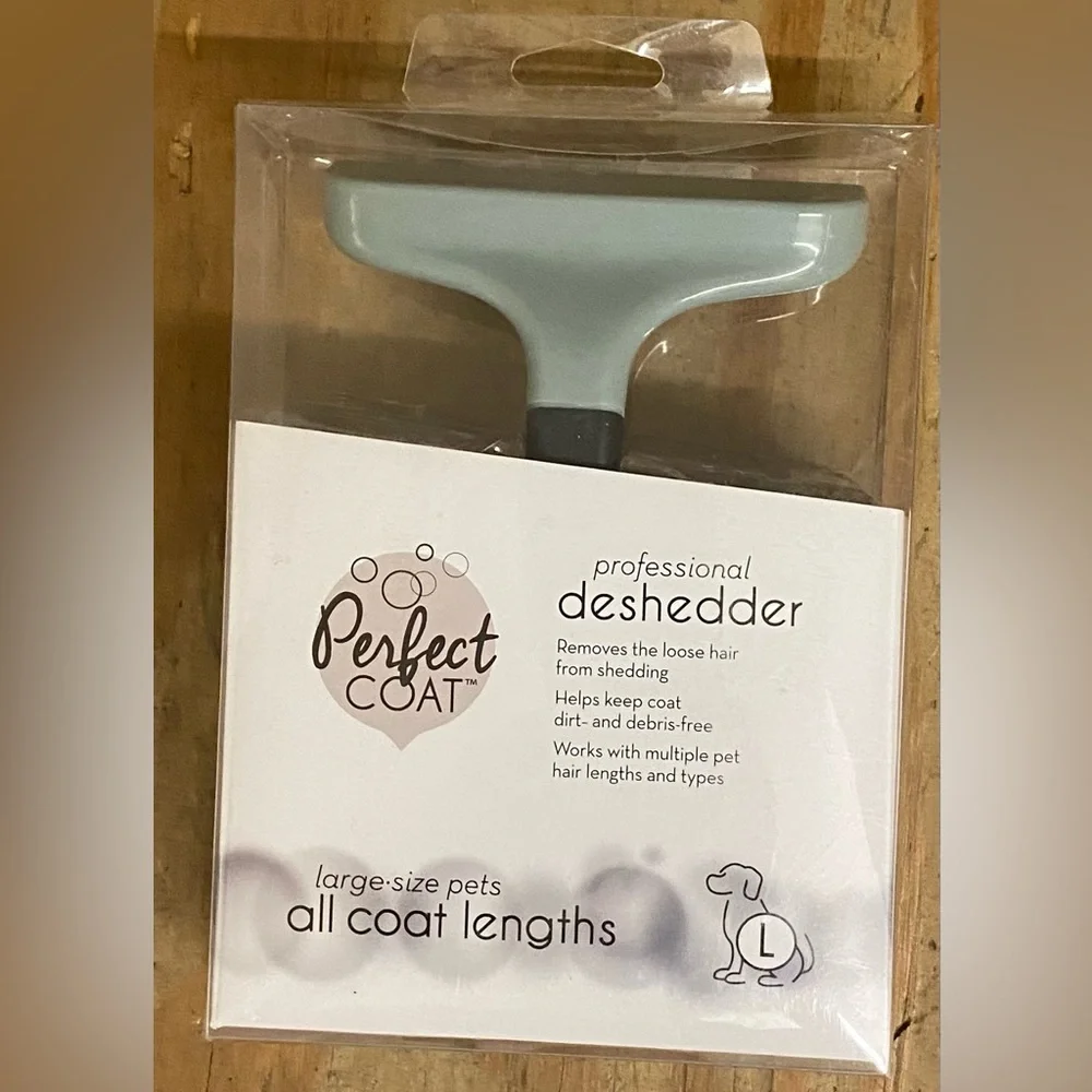 🐶 NWT PROFESSIONAL LARGE SIZE DESHEDDER FOR ANIMALS